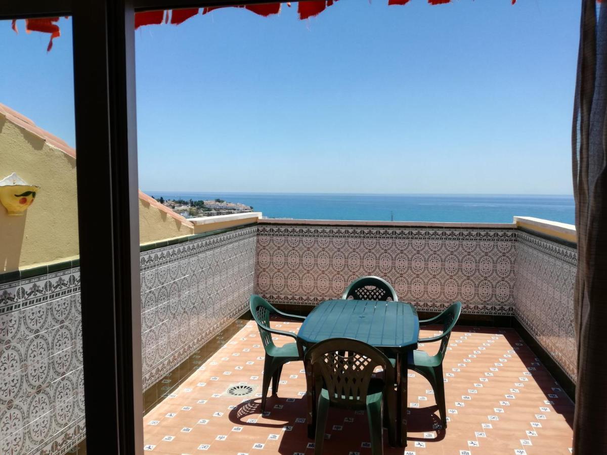 Apartmán Atico Vistamar Penthouse With Views La Cala Del Moral Exteriér fotografie