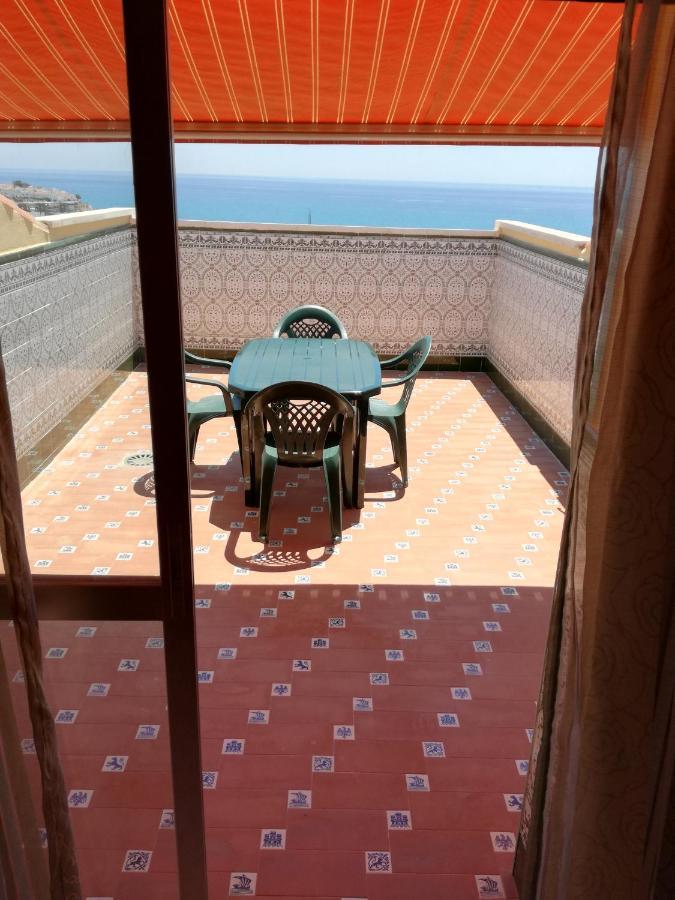 Apartmán Atico Vistamar Penthouse With Views La Cala Del Moral Exteriér fotografie