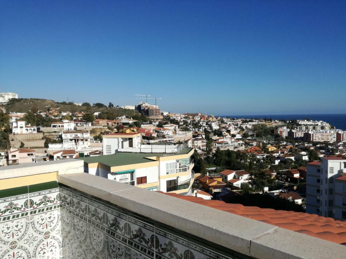 Apartmán Atico Vistamar Penthouse With Views La Cala Del Moral Exteriér fotografie