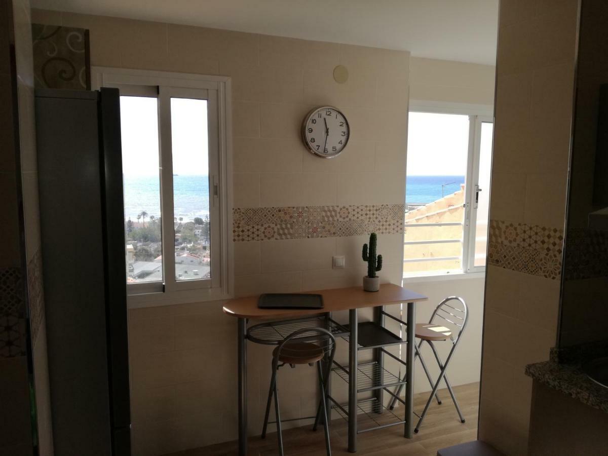 Apartmán Atico Vistamar Penthouse With Views La Cala Del Moral Exteriér fotografie