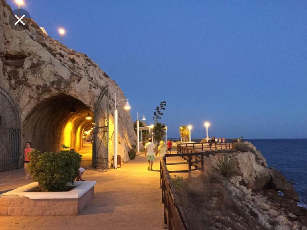 Apartmán Atico Vistamar Penthouse With Views La Cala Del Moral Exteriér fotografie