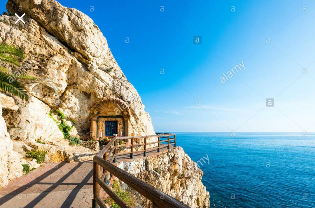 Apartmán Atico Vistamar Penthouse With Views La Cala Del Moral Exteriér fotografie