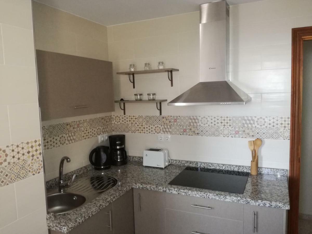 Apartmán Atico Vistamar Penthouse With Views La Cala Del Moral Exteriér fotografie