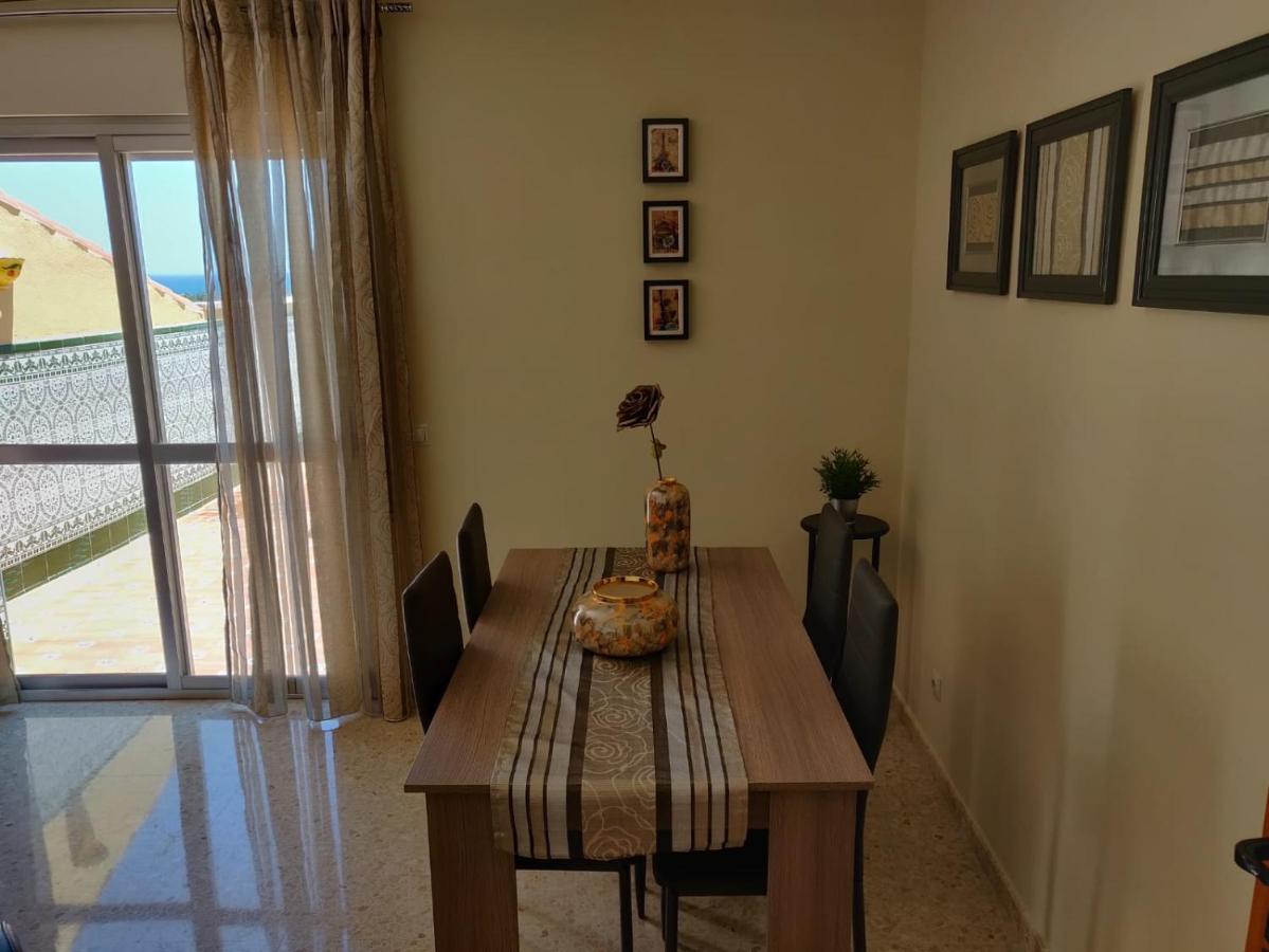 Apartmán Atico Vistamar Penthouse With Views La Cala Del Moral Exteriér fotografie