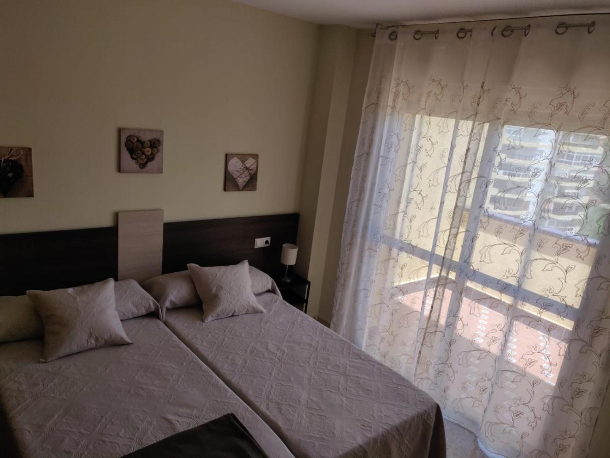 Apartmán Atico Vistamar Penthouse With Views La Cala Del Moral Exteriér fotografie