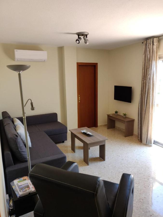 Apartmán Atico Vistamar Penthouse With Views La Cala Del Moral Exteriér fotografie
