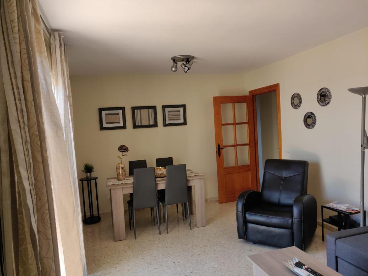 Apartmán Atico Vistamar Penthouse With Views La Cala Del Moral Exteriér fotografie