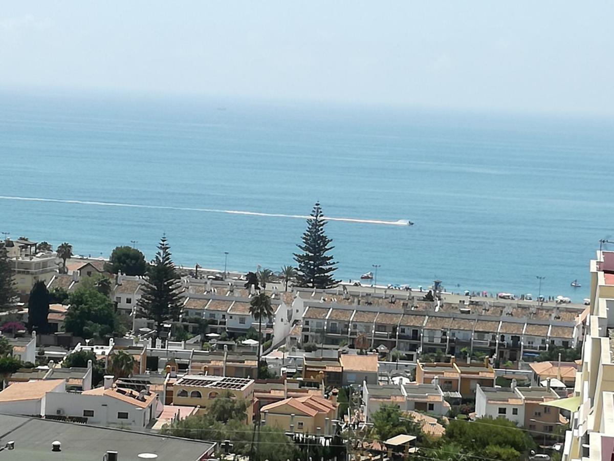 Apartmán Atico Vistamar Penthouse With Views La Cala Del Moral Exteriér fotografie